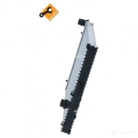 Радиатор охлаждения двигателя NRF 8718042032522 QF ROFI 51580 1789923 - Изображение 8