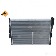 Радиатор охлаждения двигателя NRF 8718042032522 QF ROFI 51580 1789923 - Изображение 9