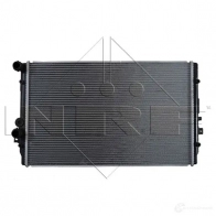 Радиатор охлаждения двигателя NRF 4Z U50N 58334 8718042042057 Volkswagen Golf 4 (1J5) Универсал 1.9 TDI 4motion 150 л.с. 2002 – 2005