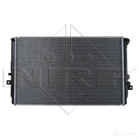 Радиатор охлаждения двигателя NRF 4Z U50N 58334 8718042042057 1791815 - Изображение 2