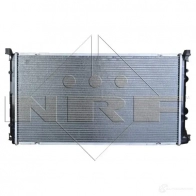 Радиатор охлаждения двигателя NRF 53960 8E DMO 1791161 8718042094131 - Изображение 3