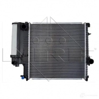 Радиатор охлаждения двигателя NRF Y2 YY4 8718042080530 1791043 53849