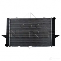 Радиатор охлаждения двигателя NRF 8718042046383 Volvo V70 1 (875, 876) Универсал 2.4 144 л.с. 1995 – 2000 509509 6 PZN7WT