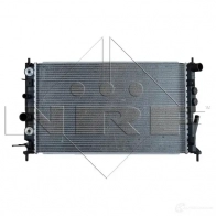 Радиатор охлаждения двигателя NRF 8718042029836 50218 JFE 87 Opel Vectra (B) 2 Универсал 2.6 i V6 (F35) 170 л.с. 2000 – 2003