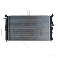 Радиатор охлаждения двигателя NRF 8718042029836 50218 JFE 87 1789409 - Изображение 2