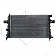 Радиатор охлаждения двигателя NRF 1789696 WJV FN1Z 8718042045522 506671 - Изображение 2