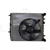 Радиатор охлаждения двигателя NRF 53021 1790268 Q9 2WU7 8718042100061