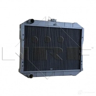 Радиатор охлаждения двигателя NRF 4 GQQS 52042 1790053 8718042033062