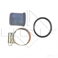 Радиатор охлаждения двигателя NRF 58443 1791917 8718042160836 M8QWT 6 - Изображение 5