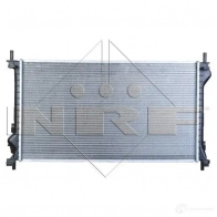 Радиатор охлаждения двигателя NRF 53713 1790922 MD5N94 C 8718042070432 - Изображение 2