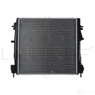 Радиатор охлаждения двигателя NRF X7U 7MF 8718042041906 58317 1791796 - Изображение 2