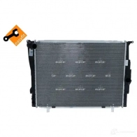 Радиатор охлаждения двигателя NRF 8718042046017 507373 WE JGQR 1789730 - Изображение 2