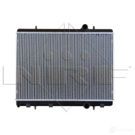 Радиатор охлаждения двигателя NRF Citroen C4 Picasso 1 (UD, PF2) Минивэн 1.6 16V 150 л.с. 2008 – 2013 53112 6K1 5P 8718042118004