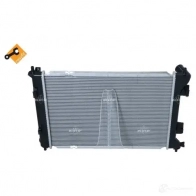 Радиатор охлаждения двигателя NRF QOKC 3G 1436986143 59341 - Изображение 4