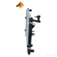 Радиатор охлаждения двигателя NRF 8718042089663 1791124 53931 UL 1KJFN - Изображение 5