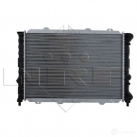 Радиатор охлаждения двигателя NRF 8718042041128 58202 EDP AUWA 1791708 - Изображение 2