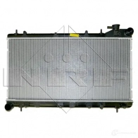 Радиатор охлаждения двигателя NRF 8718042068194 RGS NRC3 1790907 53696
