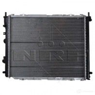 Радиатор охлаждения двигателя NRF 1790448 I NI9I 53209 8718042034816 - Изображение 2