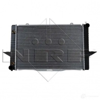 Радиатор охлаждения двигателя NRF Volvo V70 1 (875, 876) Универсал 2.4 Bifuel 144 л.с. 1998 – 1999 V9 2F7 8718042047939 519509