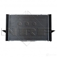 Радиатор охлаждения двигателя NRF 1789975 V9 2F7 8718042047939 519509 - Изображение 2