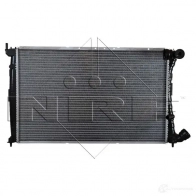 Радиатор охлаждения двигателя NRF 8718042046802 EC6R M3D 1789814 509601