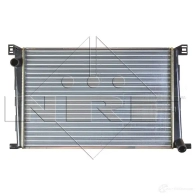 Радиатор охлаждения двигателя NRF ESER RL 1791946 58472A 8718042161581