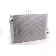 Радиатор охлаждения двигателя NRF 495G I 53904 1791096 8718042088819 - Изображение 2