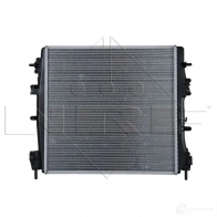 Радиатор охлаждения двигателя NRF 8718042041890 1791795 B CGBN 58316 - Изображение 2