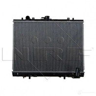 Радиатор охлаждения двигателя NRF 0EV1 L 8718042034403 52233 1790173