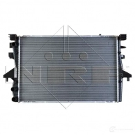 Радиатор, охлаждение двигателя NRF 8718042034595 EC9P5N F 1790186 52253 - Изображение 2
