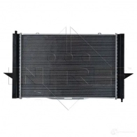 Радиатор охлаждения двигателя NRF 1791824 3KR2L X7 8718042087829 58343 - Изображение 2