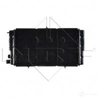 Радиатор охлаждения двигателя NRF 507210 8718042045874 1789717 EO U1G - Изображение 2