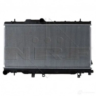 Радиатор охлаждения двигателя NRF 8718042075000 1791020 53823 9TL 3NO