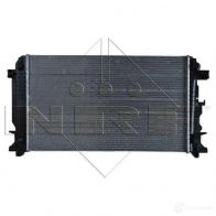Радиатор охлаждения двигателя NRF 53885 1791078 ZA2B J 8718042086204 - Изображение 2