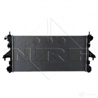 Радиатор охлаждения двигателя NRF 53145 1790386 8718042123466 RZE 7KQQ - Изображение 3