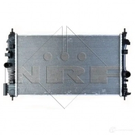 Радиатор охлаждения двигателя NRF 53776 1790978 P37UH Y 8718042072986 - Изображение 7