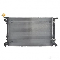 Радиатор охлаждения двигателя NRF V27 PW 53718 Audi A4 (B8) 4 Универсал 2.0 Tdi 120 л.с. 2008 – 2015 8718042070586