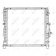 Радиатор охлаждения двигателя NRF 58942 BBD GZH2 8718042043825 Renault Twingo (C06) 1 Хэтчбек 1.2 (C063. C064) 55 л.с. 1993 – 1996