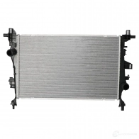 Радиатор охлаждения двигателя NRF Fiat 500X (334) 1 Кроссовер 1.4 136 л.с. 2014 – наст. время SSJJ L 59286