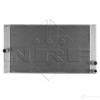 Радиатор охлаждения двигателя NRF Volvo C30 1 (533) Хэтчбек 2.4 T5 250 л.с. 2007 – 2013 V9F 3YZ 8718042178190 50478