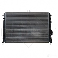 Радиатор охлаждения двигателя NRF XK40 1 8718042043634 58913 Citroen Xantia 1 (X1, X2) Хэтчбек 1.8 i 101 л.с. 1993 – 1998