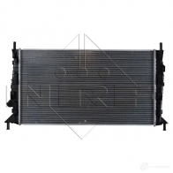 Радиатор охлаждения двигателя NRF 1790655 53432 HEL AZ 8718042094421 - Изображение 2
