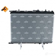 Радиатор охлаждения двигателя NRF TTBE N 8718042061454 50597 1789670 - Изображение 2