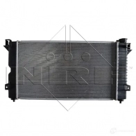 Радиатор охлаждения двигателя NRF AZ61SZ 3 8718042029942 50238 1789421 - Изображение 2