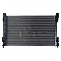 Радиатор охлаждения двигателя NRF 53419 1790640 Y V4YR 8718042036827 - Изображение 3