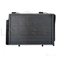 Радиатор охлаждения двигателя NRF 8718042031853 Mercedes E-Class (W210) 2 Седан 2.0 E 200 (235) 136 л.с. 1995 – 2000 51282 60ESV N8