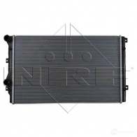 Радиатор охлаждения двигателя NRF 8718042031853 1789867 51282 60ESV N8 - Изображение 5