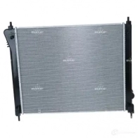 Радиатор охлаждения двигателя NRF 1424411427 8718042307064 T8S CU5U 59267 - Изображение 4