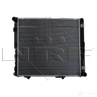 Радиатор охлаждения двигателя NRF SC2 KI 8718042047519 Mercedes E-Class (W124) 1 Седан 2.5 E 250 Turbo D (1228) 126 л.с. 1993 – 1995 516573
