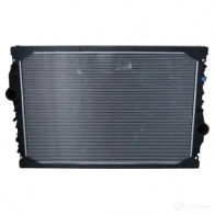 Радиатор охлаждения двигателя NRF 8718042116208 509890 1789861 AY7 NS1V - Изображение 1